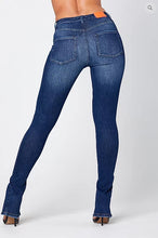 Load image into Gallery viewer, O-KALI&#39; SKINNY SLIT JEANS
