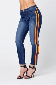 O-RUN' CROPPED JEANS
