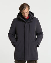 Load image into Gallery viewer, Woolrich Stretch Military Parka-Jacket-Woolrich-S-Phantom-Classic fashion CF13
