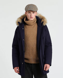 Woolrich Laminated Cotton Parka Hc-Jacket-Woolrich-Classic fashion CF13