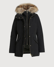 Load image into Gallery viewer, Woolrich W&#39;S Valentine Parka-Jacket-Woolrich-XS-Black-Classic fashion CF13
