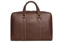 Load image into Gallery viewer, HANDCRAFTED FULL GRAIN GENUINE LEATHER-Bags-Classic Fashion CF13-Classic fashion CF13
