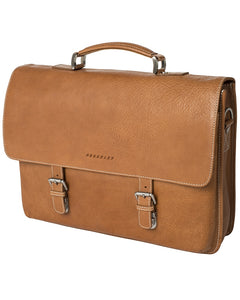 Berkeley Cowentry Briefcase-Bags-Classic fashion CF13-Brown-Classic fashion CF13