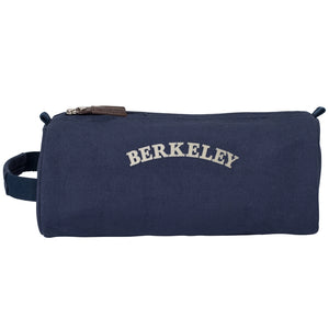 Berkeley Chesham Canvas Wash Bag-Bags-Classic fashion CF13-Navy-Classic fashion CF13