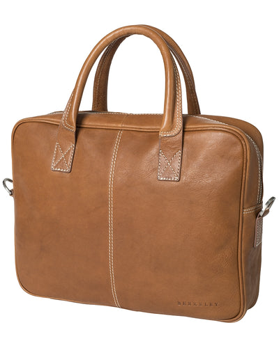 Berkeley Cowentry Computer Bag-Bags-Classic fashion CF13-Brown-Classic fashion CF13