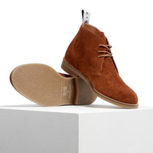 Load image into Gallery viewer, TAN CHUKKA Boots
