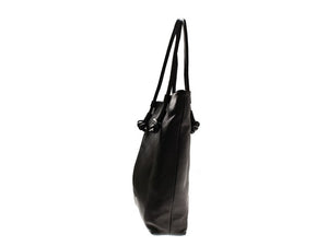 Saddler Amiens Shopper Bag-Bags-Classic fashion CF13-Black-Classic fashion CF13