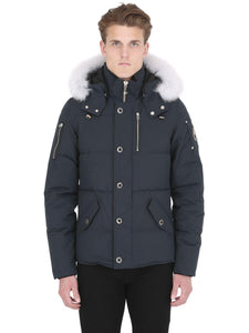 Moose Knuckles 3Q Men Jacket-Jackets-Classic fashion CF13-S-Grey/White fur-Classic fashion CF13