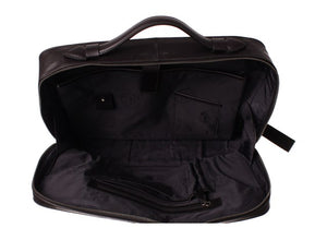 Saddler Houston Male Computer Bag-Bags-Classic fashion CF13-Black-Classic fashion CF13