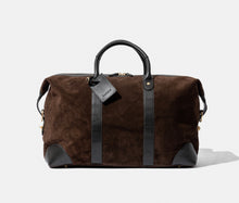 Load image into Gallery viewer, Baron Suede Weekend Bag
