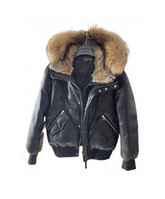 Load image into Gallery viewer, Mackage Leather Bomber
