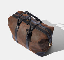 Load image into Gallery viewer, Baron Small Suede Weekend Bag
