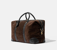 Load image into Gallery viewer, Baron Suede Weekend Bag
