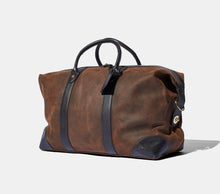 Load image into Gallery viewer, Baron Small Suede Weekend Bag
