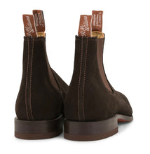 Load image into Gallery viewer, RM Williams Craftsman G Boot Suede Chocolate
