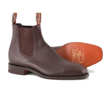 RM Williams Craftsman G Boot Yearling Chestnut