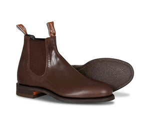 RM Williams Wentworth Boot Yearling Rum