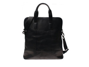 Oscar Jacobson Male Shopper Bag-Bags-Classic fashion CF13-Black-Classic fashion CF13