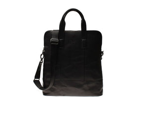 Oscar Jacobson Male Shopper Bag-Bags-Classic fashion CF13-Black-Classic fashion CF13