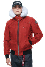 Load image into Gallery viewer, Moose Knuckles BALLISTIC BOMBER-Jackets-Classic fashion CF13-S-Red-White-Classic fashion CF13
