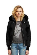 Load image into Gallery viewer, Moose Knuckles Debbie Bomber Jacket-Jackets-Classic fashion CF13-XS-Black-Classic fashion CF13
