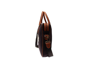 Morris James Male Computer Bag-Bags-Classic fashion CF13-Navy-Classic fashion CF13