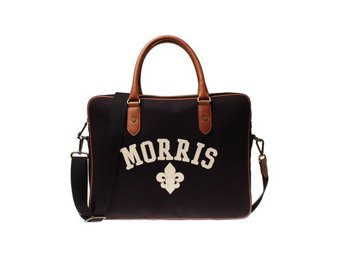 Morris James Male Computer Bag-Bags-Classic fashion CF13-Navy-Classic fashion CF13