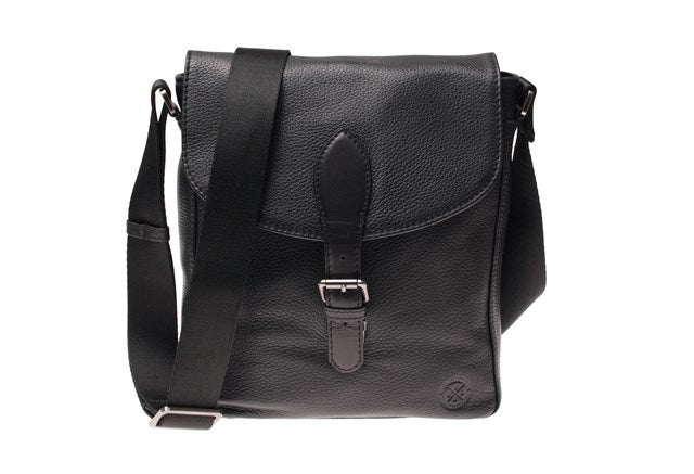 Saddler Nevada Small Male Messenger Bag-Bags-Classic fashion CF13-Black-Classic fashion CF13