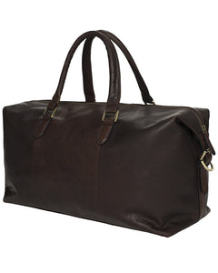Berkeley Woodley Overnighter Bag-Bags-Classic fashion CF13-Dark Brown-Classic fashion CF13
