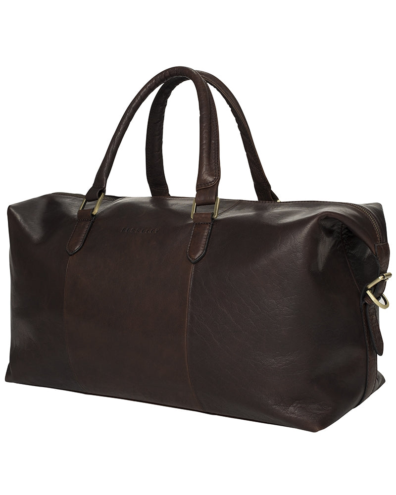 Berkeley Woodley Overnighter Bag-Bags-Classic fashion CF13-Dark Brown-Classic fashion CF13
