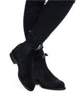 Load image into Gallery viewer, RM WILLIAMS - WENTWORTH G-LAST SUEDE BLACK
