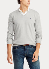 Load image into Gallery viewer, Polo Raplh Lauren Cotton V-Neck Jumper

