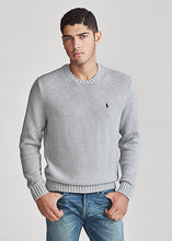 Load image into Gallery viewer, Polo Ralph Lauren Iconic Cotton Crewneck Jumper
