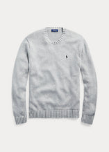 Load image into Gallery viewer, Polo Ralph Lauren Iconic Cotton Crewneck Jumper
