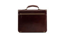 Load image into Gallery viewer, Baron Small Leather Briefcase-Bags-Classic fashion CF13-Classic fashion CF13
