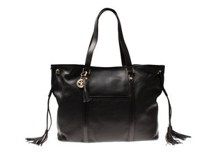 Morris Shirley Tote Bag-Bags-Classic fashion CF13-Black-Classic fashion CF13