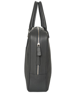 Berkeley Varese Briefcase-Bags-Classic fashion CF13-Ash Grey-Classic fashion CF13