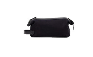 Baron Canvas Wash Bag-Bags-Classic fashion CF13-Black-Classic fashion CF13