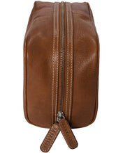 Load image into Gallery viewer, Berkeley Cowentry Wash Bag-Bags-Classic fashion CF13-Brown-Classic fashion CF13
