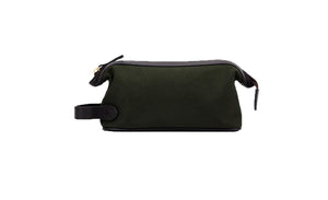 Baron Canvas Wash Bag-Bags-Classic fashion CF13-Green-Classic fashion CF13