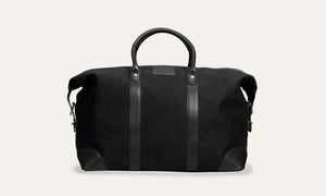 Baron Canvas Weekend Bag-Bags-Classic fashion CF13-Black-Classic fashion CF13