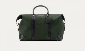 Baron Canvas Weekend Bag-Bags-Classic fashion CF13-Green-Classic fashion CF13