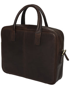 Berkeley Woodley Computer Bag-Bags-Classic fashion CF13-Dark Brown-Classic fashion CF13