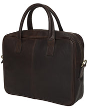 Load image into Gallery viewer, Berkeley Woodley Computer Bag-Bags-Classic fashion CF13-Dark Brown-Classic fashion CF13
