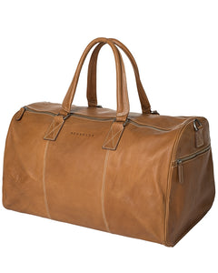 Berkeley Cowentry Weekender Bag-Bags-Classic fashion CF13-Brown-Classic fashion CF13