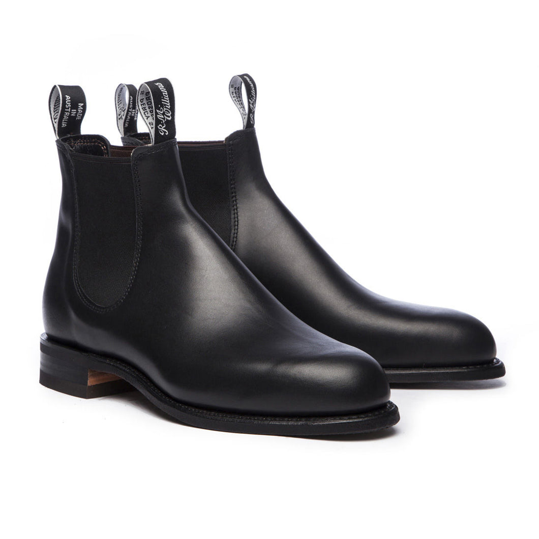 RM Williams Wentworth Shoes-Shoes-Classic fashion CF13-40-Black-Classic fashion CF13