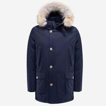 Load image into Gallery viewer, Woolrich Laminated Cotton Parka Hc-Jacket-Woolrich-M-DARK NAVY-Classic fashion CF13
