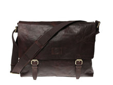 Load image into Gallery viewer, Saddler Finsbury Messenger Bag-Bags-Classic fashion CF13-Classic fashion CF13
